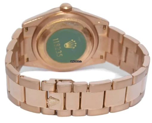 Attractive Replica Rolex Day-date 36 118235 Automatic Movement 36mm Rose Gold Case Mens/unisex Watch - Image 6