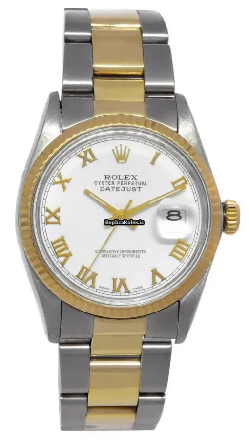 Affordable Knockoff Rolex Datejust 16013 Automatic Movement 36mm Steel Case Mens/unisex Watch - Image 2
