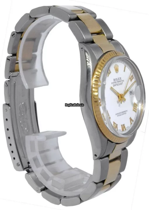 Affordable Knockoff Rolex Datejust 16013 Automatic Movement 36mm Steel Case Mens/unisex Watch - Image 5