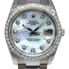 Top Fake Rolex Oyster Perpetual Date 115200 Automatic Movement 34mm Steel Case Watch