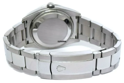 Top Fake Rolex Oyster Perpetual Date 115200 Automatic Movement 34mm Steel Case Watch - Image 6