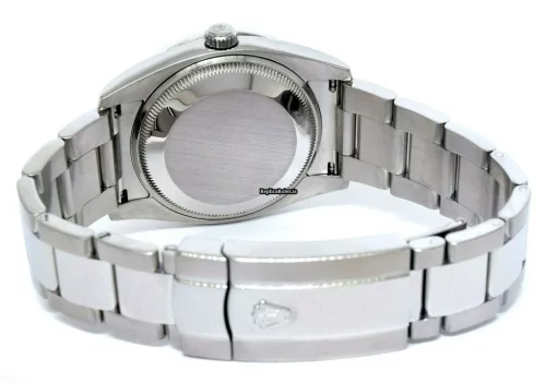 Top Fake Rolex Oyster Perpetual Date 115200 Automatic Movement 34mm Steel Case Watch - Image 7