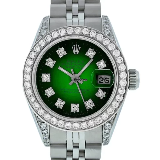 Incredible Fakes Rolex Datejust Caliber 2135 Automatic Movement 26mm Steel Case Womens Watch