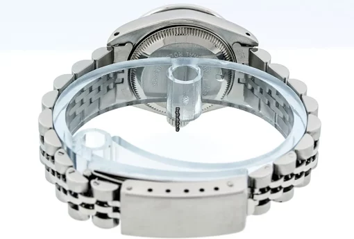 Incredible Fakes Rolex Datejust Caliber 2135 Automatic Movement 26mm Steel Case Womens Watch - Image 6