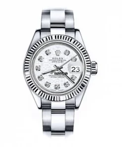 Defect Fakes Rolex Lady-datejust 68274 Automatic Movement 26mm Steel Case Womens Watch
