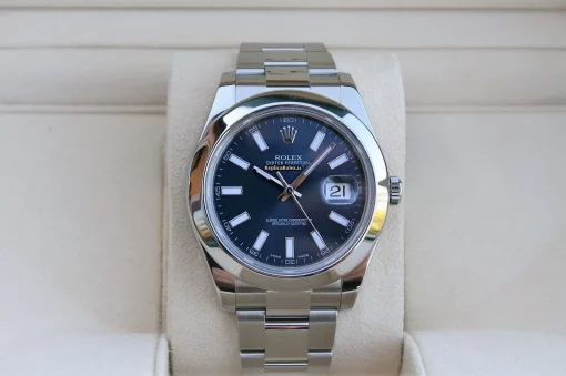 Quality Fake Rolex Datejust II 116300 Caliber 3136 Automatic Movement 41mm Steel Case Mens/unisex Watch