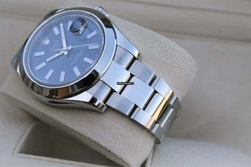 Quality Fake Rolex Datejust II 116300 Caliber 3136 Automatic Movement 41mm Steel Case Mens/unisex Watch - Image 2
