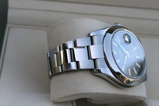 Quality Fake Rolex Datejust II 116300 Caliber 3136 Automatic Movement 41mm Steel Case Mens/unisex Watch - Image 3