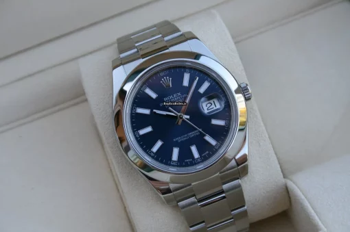 Quality Fake Rolex Datejust II 116300 Caliber 3136 Automatic Movement 41mm Steel Case Mens/unisex Watch - Image 5