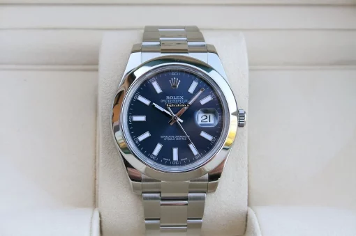 Quality Fake Rolex Datejust II 116300 Caliber 3136 Automatic Movement 41mm Steel Case Mens/unisex Watch - Image 6