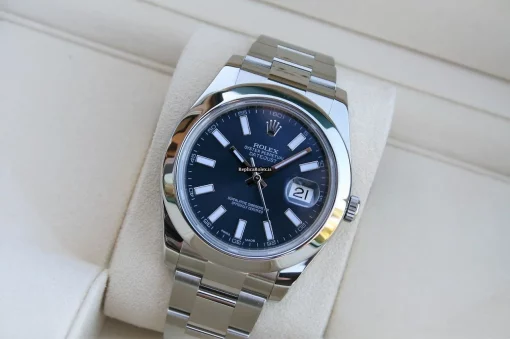 Quality Fake Rolex Datejust II 116300 Caliber 3136 Automatic Movement 41mm Steel Case Mens/unisex Watch - Image 7