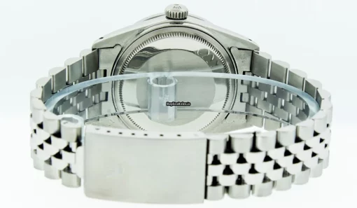 Popular Knockoff Rolex Datejust 16014 Caliber 3035 Automatic Movement 36mm Steel Case Mens/unisex Watch - Image 6