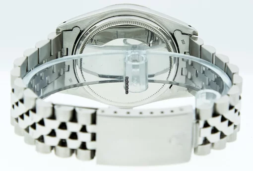 Popular Knockoff Rolex Datejust 16014 Caliber 3035 Automatic Movement 36mm Steel Case Mens/unisex Watch - Image 7