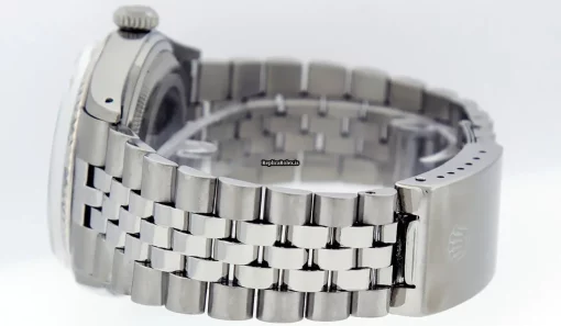 Popular Knockoff Rolex Datejust 16014 Caliber 3035 Automatic Movement 36mm Steel Case Mens/unisex Watch - Image 8