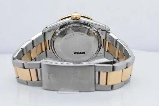 Unique Replica Rolex Oyster Perpetual Date 1505 Caliber 1570 Automatic Movement 34mm Gold/steel Case Mens/unisex Watch - Image 5