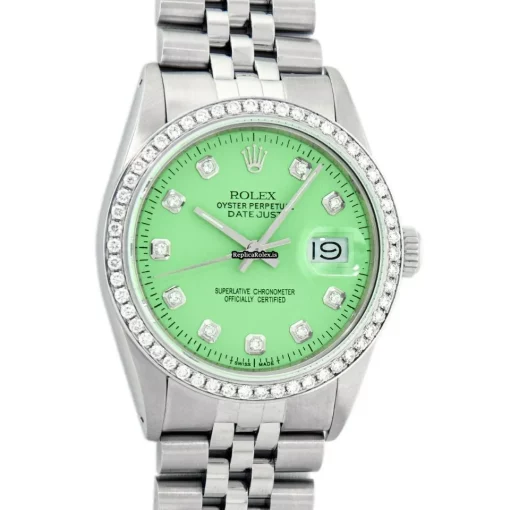 Durable Replica Rolex Datejust 16030 Caliber 3035 Automatic Movement 36mm Steel Case Mens/unisex Watch