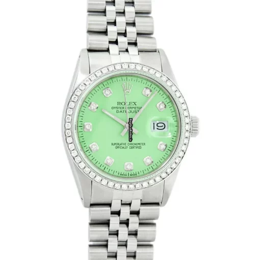 Durable Replica Rolex Datejust 16030 Caliber 3035 Automatic Movement 36mm Steel Case Mens/unisex Watch - Image 2