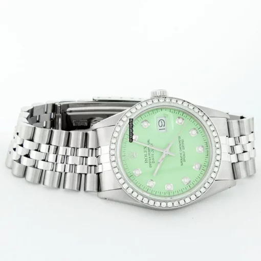 Durable Replica Rolex Datejust 16030 Caliber 3035 Automatic Movement 36mm Steel Case Mens/unisex Watch - Image 4