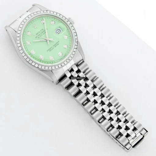 Durable Replica Rolex Datejust 16030 Caliber 3035 Automatic Movement 36mm Steel Case Mens/unisex Watch - Image 6