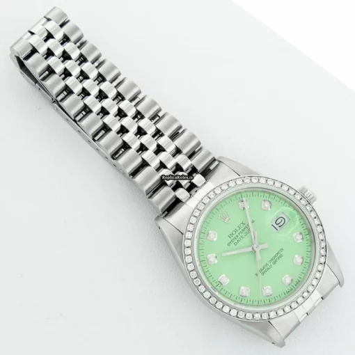 Durable Replica Rolex Datejust 16030 Caliber 3035 Automatic Movement 36mm Steel Case Mens/unisex Watch - Image 7