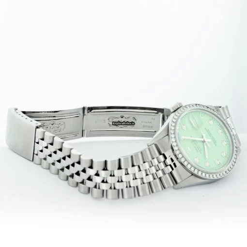 Durable Replica Rolex Datejust 16030 Caliber 3035 Automatic Movement 36mm Steel Case Mens/unisex Watch - Image 8