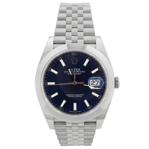 Fantastic Fake Rolex Datejust 126300 Caliber 3235 Automatic Movement 41mm Steel Case Mens/unisex Watch