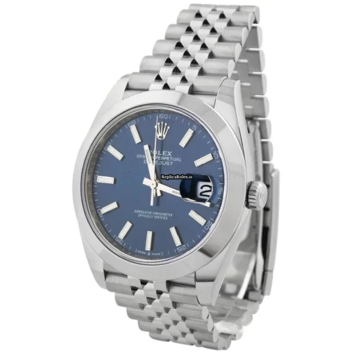 Fantastic Fake Rolex Datejust 126300 Caliber 3235 Automatic Movement 41mm Steel Case Mens/unisex Watch - Image 3