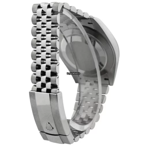 Fantastic Fake Rolex Datejust 126300 Caliber 3235 Automatic Movement 41mm Steel Case Mens/unisex Watch - Image 4