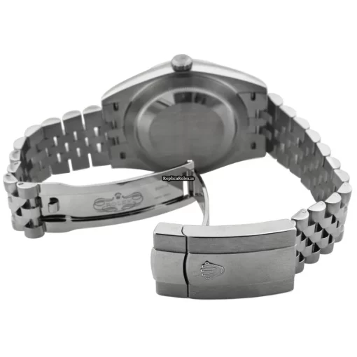 Fantastic Fake Rolex Datejust 126300 Caliber 3235 Automatic Movement 41mm Steel Case Mens/unisex Watch - Image 6