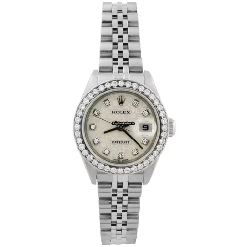 Amazing Replica Rolex Lady-datejust 79174 Caliber 2235 Automatic Movement 26mm Steel Case Womens Watch