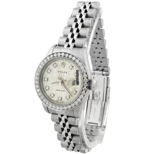 Amazing Replica Rolex Lady-datejust 79174 Caliber 2235 Automatic Movement 26mm Steel Case Womens Watch - Image 2