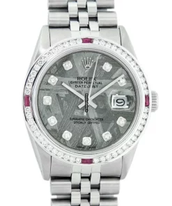 Incredible Fake Rolex Datejust 16030 Caliber 3035 Automatic Movement 36mm Steel Case Mens/unisex Watch