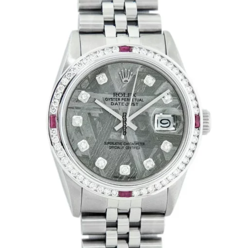 Incredible Fake Rolex Datejust 16030 Caliber 3035 Automatic Movement 36mm Steel Case Mens/unisex Watch