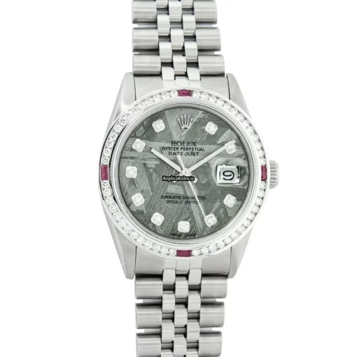 Incredible Fake Rolex Datejust 16030 Caliber 3035 Automatic Movement 36mm Steel Case Mens/unisex Watch - Image 2