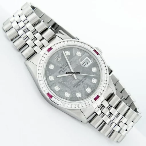 Incredible Fake Rolex Datejust 16030 Caliber 3035 Automatic Movement 36mm Steel Case Mens/unisex Watch - Image 3