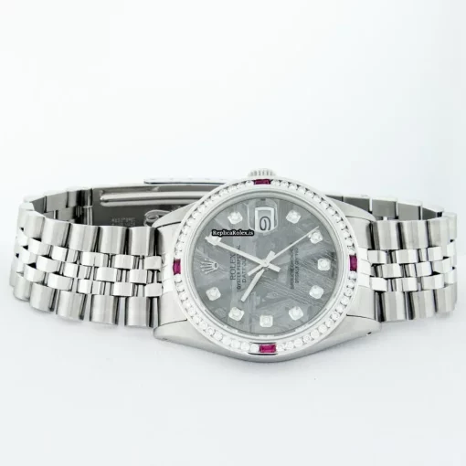 Incredible Fake Rolex Datejust 16030 Caliber 3035 Automatic Movement 36mm Steel Case Mens/unisex Watch - Image 5
