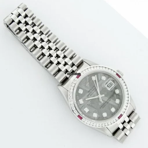 Incredible Fake Rolex Datejust 16030 Caliber 3035 Automatic Movement 36mm Steel Case Mens/unisex Watch - Image 6