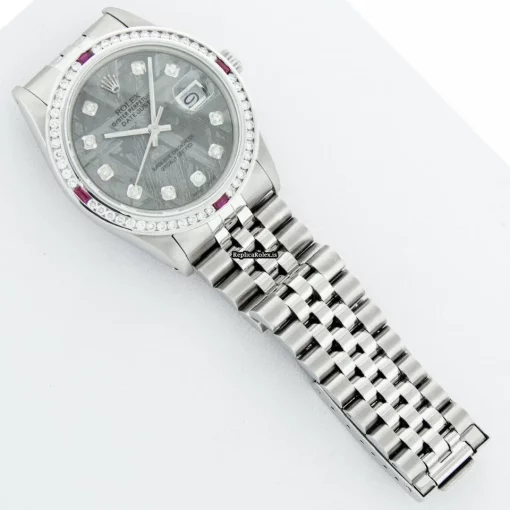 Incredible Fake Rolex Datejust 16030 Caliber 3035 Automatic Movement 36mm Steel Case Mens/unisex Watch - Image 7
