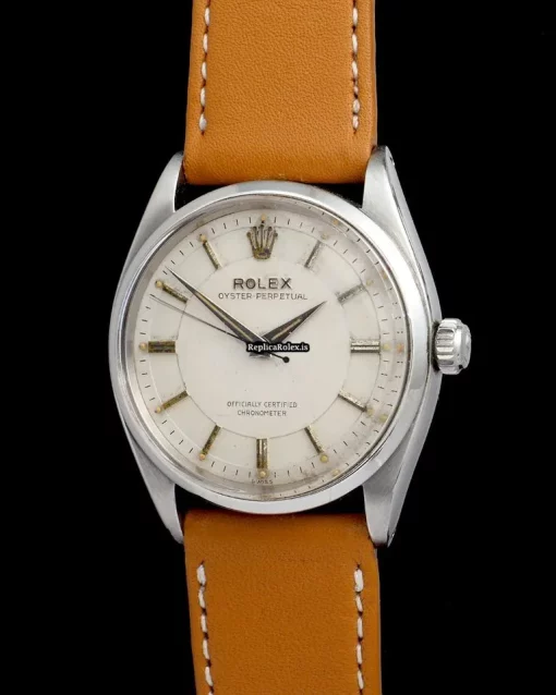 Excellent Fake Rolex Oyster Perpetual 6564 Caliber 1030 Automatic Movement 34mm Steel Case Mens/unisex Watch