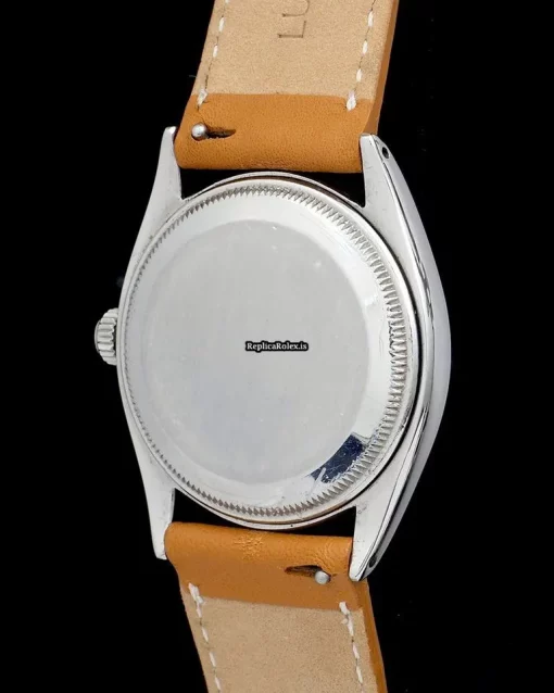 Excellent Fake Rolex Oyster Perpetual 6564 Caliber 1030 Automatic Movement 34mm Steel Case Mens/unisex Watch - Image 5