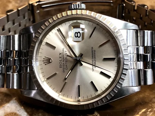 Fine Replica Rolex Datejust 16220 Caliber 3135 Automatic Movement 36mm Steel Case Mens/unisex Watch