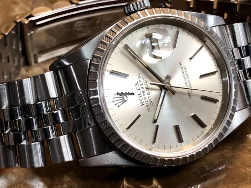 Fine Replica Rolex Datejust 16220 Caliber 3135 Automatic Movement 36mm Steel Case Mens/unisex Watch - Image 2