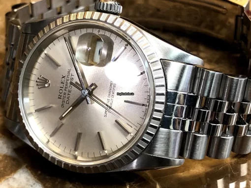 Fine Replica Rolex Datejust 16220 Caliber 3135 Automatic Movement 36mm Steel Case Mens/unisex Watch - Image 3