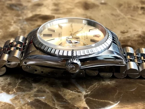 Fine Replica Rolex Datejust 16220 Caliber 3135 Automatic Movement 36mm Steel Case Mens/unisex Watch - Image 7