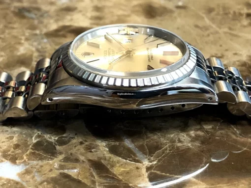 Fine Replica Rolex Datejust 16220 Caliber 3135 Automatic Movement 36mm Steel Case Mens/unisex Watch - Image 8