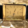 Amazing Replica Rolex Cellini 4014 Caliber 1601 Manual Winding Movement 22.5x28.5mm Yellow Gold Case Mens/unisex Watch