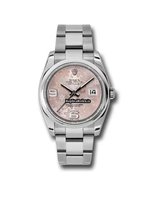 High-end Copies Rolex Datejust 116200 Caliber 3135 Automatic Movement 36mm Steel Case Mens/unisex Watch