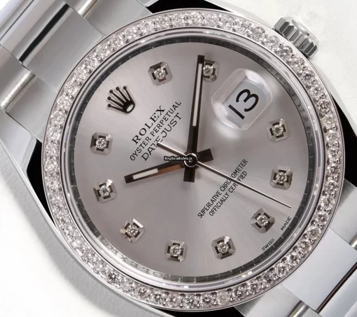 High-end Replica Rolex Datejust 116234 Automatic Movement 36mm Steel Case Mens/unisex Watch