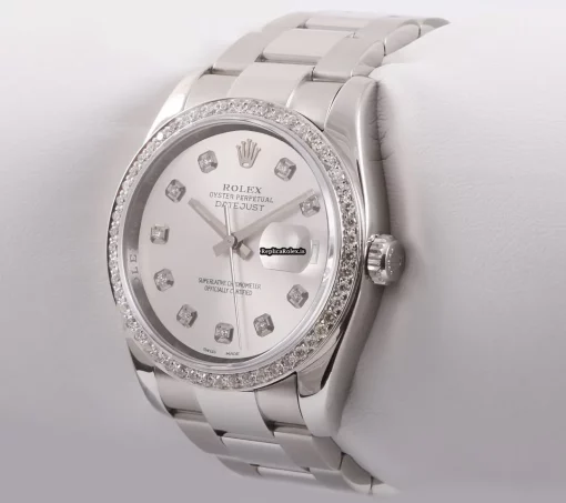 High-end Replica Rolex Datejust 116234 Automatic Movement 36mm Steel Case Mens/unisex Watch - Image 3