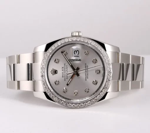 High-end Replica Rolex Datejust 116234 Automatic Movement 36mm Steel Case Mens/unisex Watch - Image 4